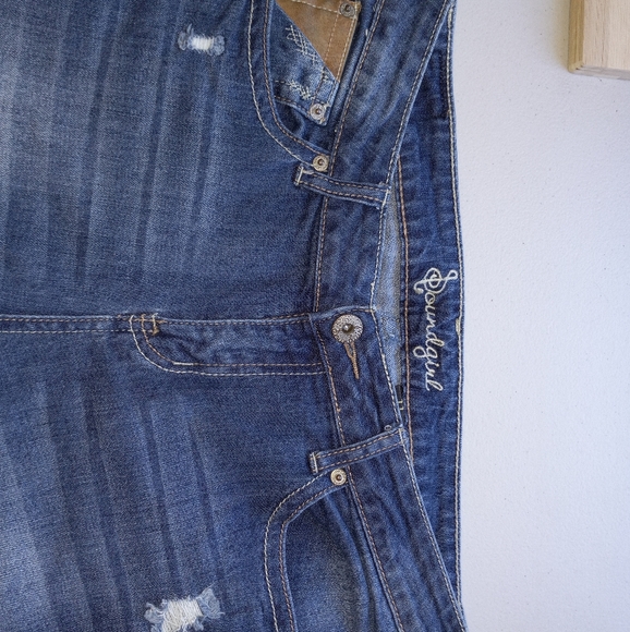 Soundgirl jeans! Size 11! - Picture 5 of 11